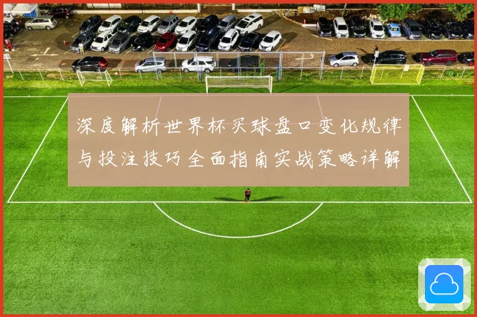 深度解析世界杯买球盘口变化规律与投注技巧全面指南实战策略详解