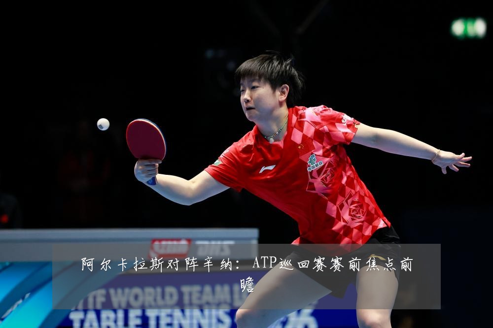 阿尔卡拉斯对阵辛纳:ATP巡回赛赛前焦点前瞻